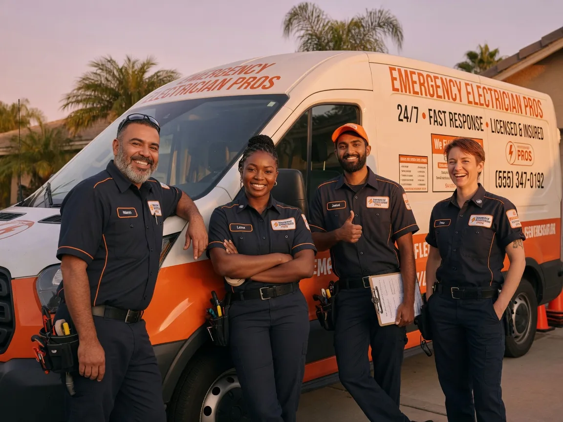 Emergency Electrician company in Weirsdale, FL